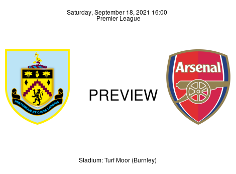 Burnley VS Arsenal