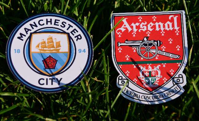 Manchester City VS Arsenal