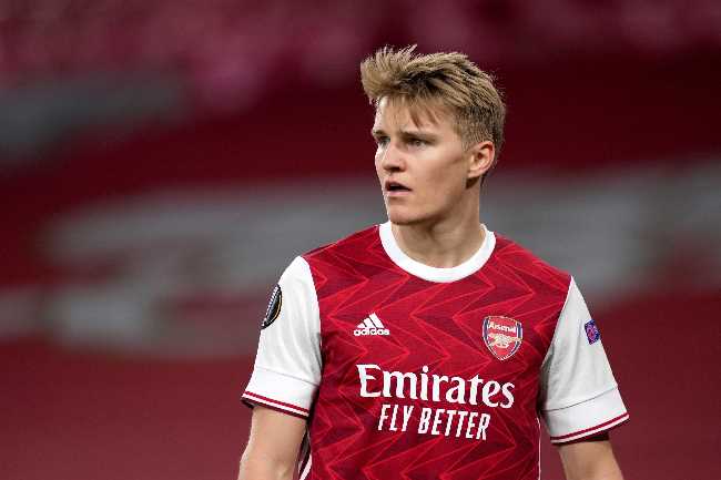 Martin Odegaard Arsenal Player